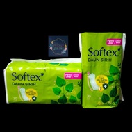 SOFTEX PANTY LINER LONGER & WIDER 30s /softek kecil daun sirih 30 pads/pembalut panty liner