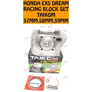 Racing Block Set 57MM/58MM/59MM Taikom Honda EX5 Dream