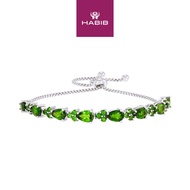 HABIB 925 Coloured Stone Bracelet 681951124