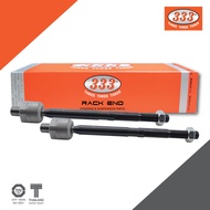 ลูกหมากแร๊คซ์ 333 -HONDA JAZZ NEW CITY ปี 2009- BRIO  53010-TK6-A02  ลูกหมากรถยนต์ (1กล่อง 2ชิ้น )