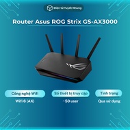 Asus ROG Strix GS-Ax3000 Router 2 Mesh Bands, Used - High Quality Wifi Router, 1-1 In 3 Months Error