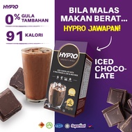Meal Replacement HYPRO Minuman Coklat Kurus Kajian Uitm Original