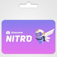 DISCORD NITRO 🔥 (VIA GIFT ONLY 1 MONTH)