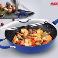 Granito Maxim 30cm Wok • Maxim 30cm Non-Stick Wok • Maxim Ori