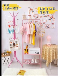 Drying rack / floor-to-ceiling balcony clothes rail drying rack in bedroom simple folding single