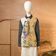Sovinska Blouse Top M08 New Model Black