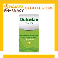 Dulcolax 5mg Tablet - 200 biji [TAMAT TEMPOH: 03/2027] | Dulcolax 5mg Tab - 200's [EXP 3/27]