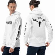 jaket team valhalla tokyo revengers / hoodie team valhalla tokyo manji - abu-abu l