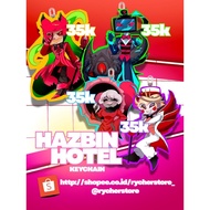 HAZBIN HOTEL FAN MERCH | Keychain