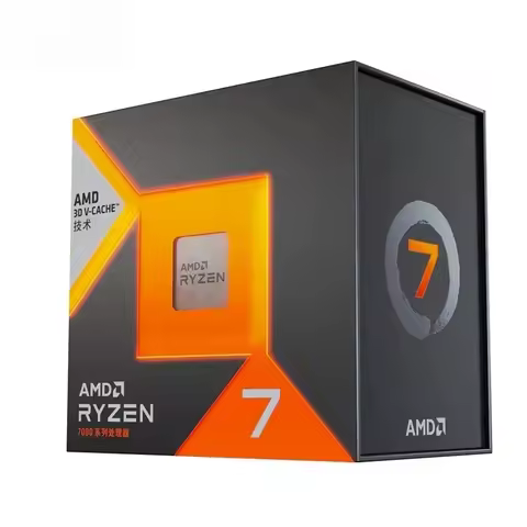 AMD CPU Processor R7 7700X / 7800X 3D CPU 8 Codes 16 Thread 4.5GHz Acceleration Frequency 7700X R7 7