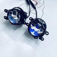 Fog Light 3 Inches 3 Laser 3 Colors Blue LED Lens
