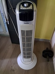Imarflex 伊瑪牌直立式風扇 壞風扇 求師父收留 柴灣上門取 拆零件 有搖控 按鈕接觸不良