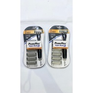 Manual Razor Set 6pcs Double Layer Knife Sharp Beard Razor Refill Razor