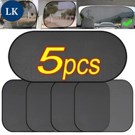 LK 5Pcs/Sets Universal Windscreen Folding Visor /Car Window Sunshade Cover