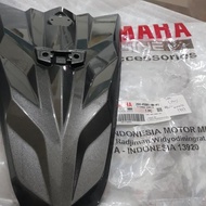 HITAM Cover Shield Tie/PANEL, FRONT SOUL GT 125 Black P4 Original YAMAHA