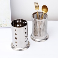 304 Thickened Stainless Steel Chopstick Holder Chopstick Storage Bucket Drain Chopstick Cage Kitchen
