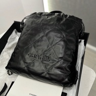 Chanel 22 bag so black 後背包 雙肩包 GD同款不同色