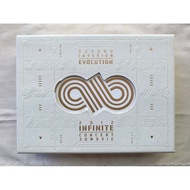 Unsealed Official Infinite Concert 2012 Second Invasion [Evolution] / 3D Movie