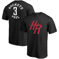 T-SHIRT NBA HOUSTON ROCKETS PAUL 3