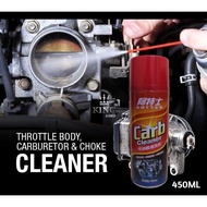 ARTTES High Quality Throttle Body / Carburetor & Choke Cleaner Injector Cleaner Spray 450ml