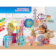Fun Children's Toys for Family Tower Collapse 6 levels 60 Pillars