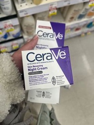 [保證正品正貨✈️預購商品] 【CeraVe】夜間再生修護肌膚晚霜 48g  Dr.Grace 推介 Skin Renewing Night Cream 晚霜 面霜 面霜 Cream