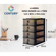 Century Mini Drawer (Tier 4) | A4 Drawer | Paper Drawer | Document Storage | Plastic Drawer | Laci K
