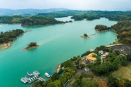 【夜宿珊瑚潭】白河夏賞蓮、葫蘆埤凌波吊橋、北埤湖中島、烏山頭景區二日