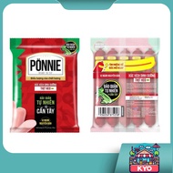 Ponnie Instant Pork Nutrition Sausage 95g pack