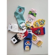 Cartoon Character Socks/ Stoking Kartun/卡通人物袜子