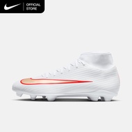 Nike Mercurial Superfly 11 Club Men's Multi-Ground High-Top Soccer Cleats - White [IM0358-100]