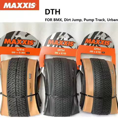 MAXXIS DTH(M147P)20x1.75/1.95/2.2 26x2.15/2.3 Tyre Anti Puncture Folding Tire For BMX/Dirt Jump/Pump