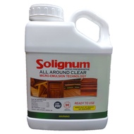 Solignum Wood Preservative All Around Clear for Termite Control - 4L