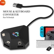 SHLY Keyboard Adapter Universal Games for PS4/PS3 USB Connection for  Switch