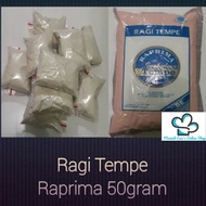 Raprima Tempeh Yeast 50 grams Tempeh Yeast Yeast Powder
