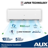 AUX  Q PRIMA SERIES 1HP TO 2HP FULL DC INVERTER SPLIT TYPE AIRCON