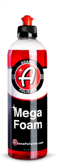 Adams Polishes Adam’s Mega Foam 16oz - pH Best Car Wash Soap for Foam Cannon Pressure Washer or Foam