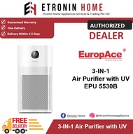 EuropAce 3-IN-1 Air Purifier with UV EPU 5530B