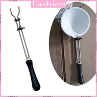 NAV Gold Melting Furnace Clamp Pliers Metal Melting Tongs for Melting Gold Silver