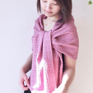 filtango 披肩 SARASA LAVENDER PINK