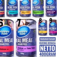 Snappy Tom Canned 1 Box 400g Snappy Tom Super cat Food