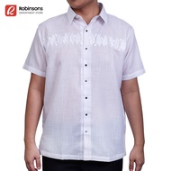 Obra ni Juan Inno Fit Polo Barong - White (#2736)