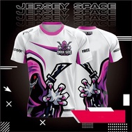 Jersey Baju E Sport Gaming MLBB PUBGM Free Fire AOV CODM