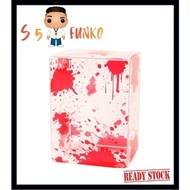 Funko Pop 0.5 Blood Splash Protector Case/Box 4inch (Standard size Pop)