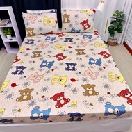 Ga thun lạnh Hàn Quốc 2mx2m2 [ Giá Xưởng] KHÔNG ÁO GỐI với size nệm 3-15cm