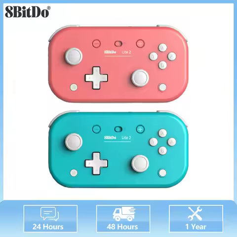 8BitDo Lite 2 Bluetooth Gamepad Support For Android Nintendo Switch Raspberry Pi Apple Controller