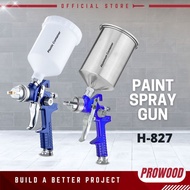 GS-OPTIMUS H-827 Spray Gun Container Professional HVLP Air Painting Gun ( Aluminum / Plastic )