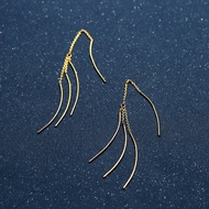 CEDONY | Japanese Meteor Sterling Silver Ear Line Gold Two-Color Optional Counter AHKAH Same Style E
