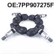 4X new Waterproof car tpms Tire Pressure Monitor/Warning System Sensor 433 MHz for audi A6 C6 A4 B7 