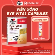 Doppelherz Eye Vital Capsules to support vision and prevent Eye strain (Box of 30)